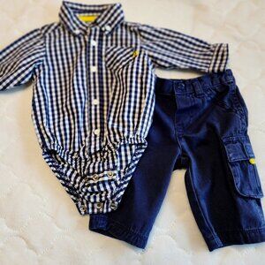 Carter's 3 month 2 piece